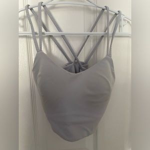 Lululemon, like a cloud bra, size 8 , light blue